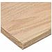 Gradini 2 pz 110x25x2 cm in Rovere Massello Non Trattato - Foto miniatura 9
