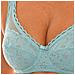 Reggiseno Con Ferretto In Pizzo Da Donna P0bvt - Foto miniatura 2