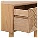 Comodino In Legno Con 1 Cassetto Marrone 41x33x60 - Foto miniatura 6