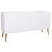 Credenza In Legno Bianco 145x42x71,5h - Foto miniatura 4