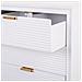 Credenza In Legno Bianco 145x42x71,5h - Foto miniatura 5