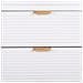 Credenza In Legno Bianco 145x42x71,5h - Foto miniatura 7