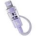 Gem Cavo Di Ricarica Rapida Da Usb-c A Ip 2 M 20 W Viola - Foto miniatura 1