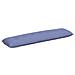 Cuscino per Schiena Blu jeans 200 x 19 x 50 cm Tessuto - Foto miniatura 1