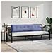 Cuscino per Schiena Blu jeans 200 x 19 x 50 cm Tessuto - Foto miniatura 4