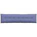 Cuscino per Schiena Blu jeans 200 x 19 x 50 cm Tessuto - Foto miniatura 6