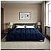 Piumone Completo Annuale Blu Scuro 220 x 260 cm Microfibra - Foto miniatura 4