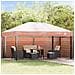 Sostituzione Copertura Gazebo Trasparente 400 x 300 x 32 cm PVC - Foto miniatura 2