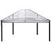 Sostituzione Copertura Gazebo Trasparente 400 x 300 x 32 cm PVC - Foto miniatura 6