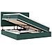 Letto con contenitore e materasso Verde Scuro 180 x 200 cm - Foto miniatura 1