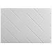 | Mobile sottolavabo 120 cm - Blanc Mat - Mobili bagno - Mobili bagno - Mobile sottolavabo - Piano di lavoro marrone - Foto miniatura 4