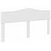 Struttura del letto Bianco 200 x 200 cm Legno Ingegnerizzato - Foto miniatura 7