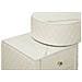 Consolle Trucco Vkh21-bianco-legno-120x40x75 Cm - Foto miniatura 5