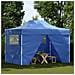 Tenda Party Blu 280 x 410 x 315 cm Tessuto Oxford - Foto miniatura 2
