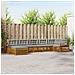 Set divani con cuscino 7 pcs Grigio Naturale e Chiaro - Foto miniatura 2