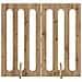 Recinto pieghevole per animali 2 pcs Rovere Artigianale - Foto miniatura 1