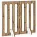 Recinto pieghevole per animali 2 pcs Rovere Artigianale - Foto miniatura 3