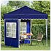 Tenda per feste a pop-up 195 x 195 x 245 cm Blu Tessuto Oxford - Foto miniatura 3