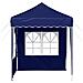 Tenda per feste a pop-up 195 x 195 x 245 cm Blu Tessuto Oxford - Foto miniatura 6