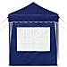 Tenda per feste a pop-up 195 x 195 x 245 cm Blu Tessuto Oxford - Foto miniatura 7