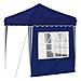 Tenda per feste a pop-up 195 x 195 x 245 cm Blu Tessuto Oxford - Foto miniatura 8
