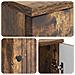 Scrivania Rovere Fumo 142,5 x 50 x 75 cm Legno ingegnerizzato - Foto miniatura 7