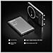Power Bank - Grigio, 5000 mAh, 15W - Foto miniatura 2