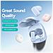 Auricolari TWS Wireless - Blu - Foto miniatura 2