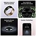 Ring AIR - Monitor del sonno e dell'attività fisica, anello intelligente per uomo e donna, nessuna spesa per l'app per le funzioni standard, durata della batteria fino a 6 giorni (taglia 8) - Foto miniatura 6