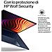 EliteBook X G2i Next Gen AI PC Wolf Pro Security Edition Copilot+ PC Intel Core Ultra 7 356H Computer portatile 35,6 cm (14") 3K 32 GB LPDDR5x-SDRAM 1 TB SSD Wi-Fi 7 (802.11be) Windows 11 Pro Blu - Foto miniatura 11