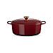 21178319494441 tegame 6,3 L Ovale Rosso - Foto miniatura 1