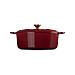 21178319494441 tegame 6,3 L Ovale Rosso - Foto miniatura 3