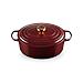 21178319494441 tegame 6,3 L Ovale Rosso - Foto miniatura 4