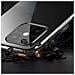 Custodia Tpu Gel Trasparente Con Cornice Metallica Per Samsung Galaxy S22+ (s22 Plus), Colore Rosso. - Foto miniatura 1