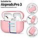 Custodia In Silicone Per Airpods Pro - Per Una Protezione Comoda E Un Facile Trasporto. - Foto miniatura 4