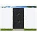 Cancello in acciaio nero opaco 1m NALI VELETA H. 180cm - Foto miniatura 1