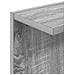 Scaffale da parete 2 pz Sonoma grigio 25 x 15 x 100 cm - Foto miniatura 7