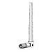 Antenna / 2.4 GHz White Dipole w / RP-TNC - Foto miniatura 2