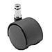 ICA-CT 892-WHE Ruota a Clip Sostitutiva per Sedie - Foto miniatura 1