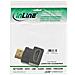 adattatore hdmi 19pin type-a maschio a hdmi 19pin type-a femmina angolato a 90 gradi verso il basso, pin dorati - Foto miniatura 2