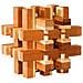 Puzzle Bambù a Incastri Sigillato 9 x 8.5 x 9 cm PUZZLELOCK - Foto miniatura 1