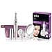 Face Premium Edition + Specchio Illuminato + Pochette 830 Epilatore Colore Bianco - Foto miniatura 11