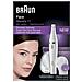 Face Premium Edition + Specchio Illuminato + Pochette 830 Epilatore Colore Bianco - Foto miniatura 10