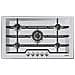 Piano Cottura 7603 032 a Gas 5 Fuochi Gas Colore Inox - Foto miniatura 4