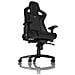 Sedia Gaming EPIC colore Nero / Oro - Foto miniatura 9