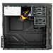 Case River Mini Tower Micro-ATX 2 Porte USB 3.0 Colore Nero  - Foto miniatura 2