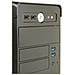 Case River Mini Tower Micro-ATX 2 Porte USB 3.0 Colore Nero  - Foto miniatura 4