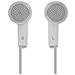 Cuffie Auricolari Kit Voce (telecomando + Microfono) - Bianchi - Foto miniatura 3
