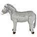 Asino in Peluche in Piedi Grigio XXL - Foto miniatura 4