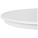 Tavolo Tondo 100cm Con Base In Legno Bianco Akron - Foto miniatura 8